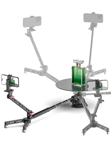 Portable 360 Degree Spinner, Rotating Camera Slider