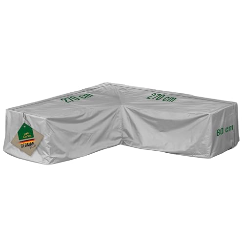 Mehr Garten Premium Protect Lounge Abdeckung L-Form, 270x270x80 cm,...