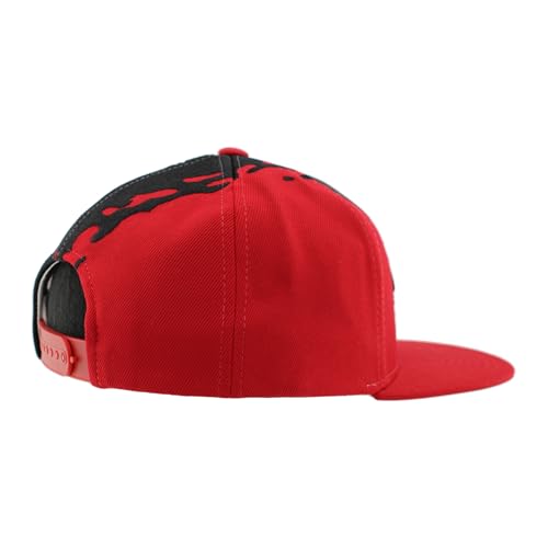 Image of ZHATS NHL Unisex-Adult NHL Officially Licensed Adjustable Snapback Hat Flat Bill Z11 Retro Paintbrush