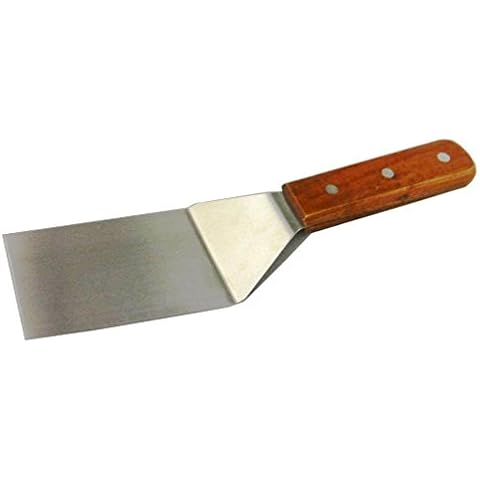 Great Credentials Square End Spatula with Wooden Handle, 7 1/2-Inch Cover