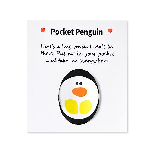 Pingouin câlin Miss You comme cadeau d'anniversaire pour petite-fille
