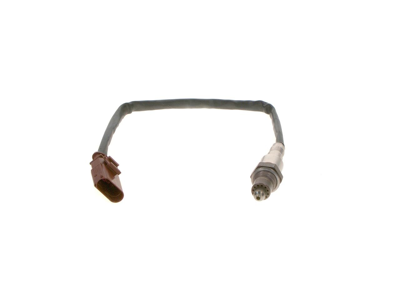 Bosch 0258030127 - Lambdasonde mit fahrzeugspezifischem Stecker