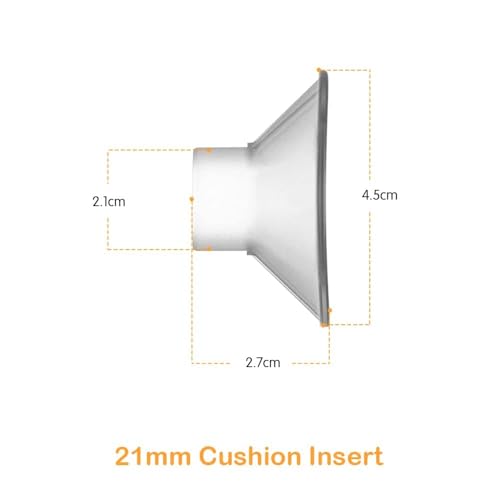 Inserto Cojín 21mm Compatible con Extractores de Leche Momfree miniatura 3