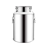 barril aceite 10w40 Versátil: Ideal para fábrica de cerveza, también puede almacenar el aceite, la leche, el arroz, la soja, el té y otros granos