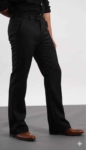 Image of Bootcut Men Pant | Suitable for Casual Outings Office Home Party & Function Wearing