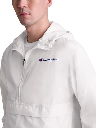 Image of Champion Men's Jacket, Stadium Full-zip Jacket, Wind Resistant, Water Resistant Jacket for Men