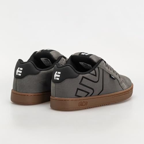 Image of Etnies Fader - Classic Skate Heritage Style with on-Trend Puffy Look, Reinforced Cupsole, Cushioned Fit, Everyday Sneakers