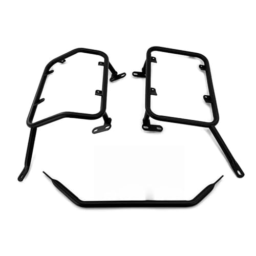 Cadre pour bagages latéral moto DL650 finition haute résistance