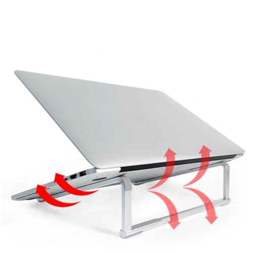 Soporte Plegable Metálico para Laptop Cabilock Plata miniatura 6