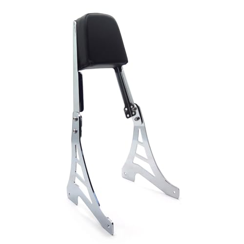Sissy bar Harley Sportster résout le mal de dos passager dossier flamme acier rigide 95-03