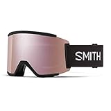 Ajuste mediano/grande SMITH Squad XL Lentes de Repuesto para Gafas, Adultos Unisex, Black (Multicolor)