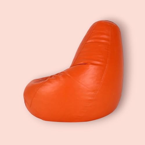 Image of Orange Bean Bag Cover, Bean Bag, XXXL