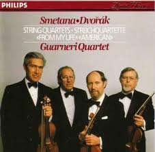 American Quartet / Quartet in E [Audio CD] Dvorak; Smetana and Guameri Quartet