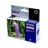 Epson Epson Seahorse T0486 Original Magenta Clair 1 pièce(s) Cartouche d\'encre pour imprimante Originale, Encre à Base de pigments, Magenta Clair, R340/R220/RX640/RX620/RX500, 1 pièce(s), 125 mm