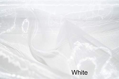 Crystal Organza Voile Fabric, 150cm Wide
