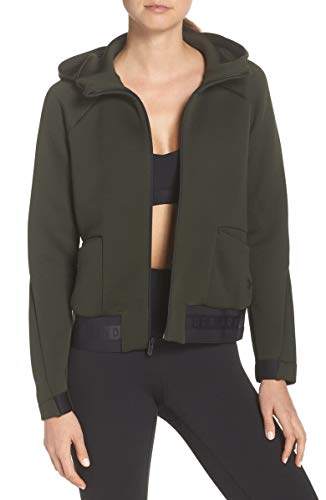 Under Armour Womens Winter Activewear Hoodie Green S