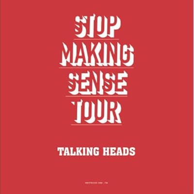 Stop Making Sense Tour