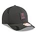 New Era Youth Black Atlanta Falcons 2025 Sideline 9FORTY Adjustable Hat