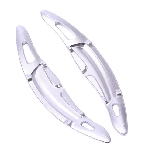 Compatible With Panamera 2017 2018 2019 For Macan 2014 2015 2016 Ή ԗpXeAOzC[ Vtgph MAVt^[ XebJ[ phVtg(Silver)