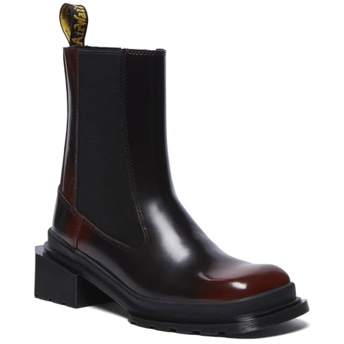 Bottines Chelsea Maybole femme Dr. Martens en cuir haut de gamme et semelle cousue