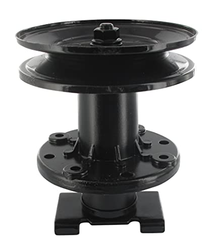 Palier de lame tracteur tondeuse et support de coupe adaptable