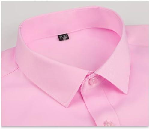 Chemise blanche homme manches courtes 4XL en coton léger casual