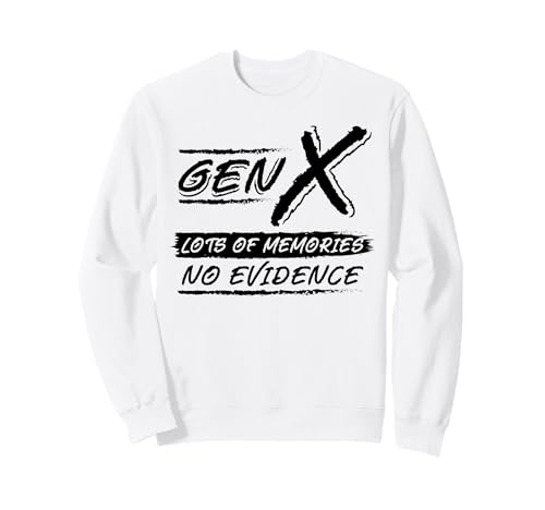 �t�@�j�[�E�W�F�l���[�V����X Lots of Memories No Evidence Gen Xer �M�t�g �g���[�i�[