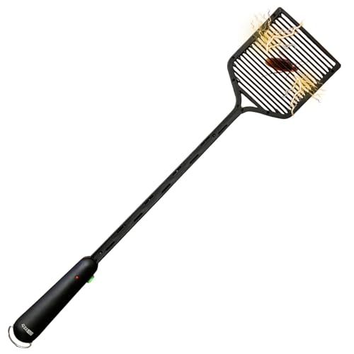 【テレビ番組でご紹介】ZD ZERO 電撃害虫たたきSTUN-G（スタンG）つぶさずにゴキブリを電気で失神させる！ 沖縄系の大型Gが多い台湾でメガヒット (充電式)