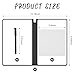 2Pcs Portable White Board Dry Erase Notebook, 9.5 * 6.6in Double Sided Folding WhiteBoard Notebook with Marker Pen Wiping Cloth, Office Home Supplies Desk Accessories