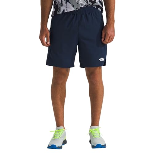 Zone di ventilazione in rete The North Face NF0A3O1B8K2 M 24/7 7IN Short Pantaloncini Uomo Summit Navy Taglia S