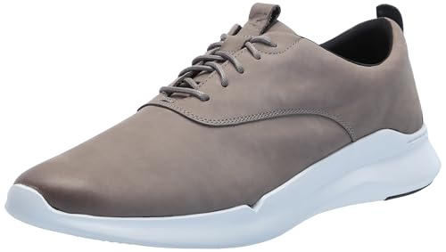 Image of Cole Haan Men's Grand Crosscourt Run | Leather, Cushioning, Light-Weight, Lace-Up
