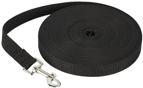 Dog Training Leash Fit for Small Large Dogs Long Walking Pet Lead(Blue,20M) - 1