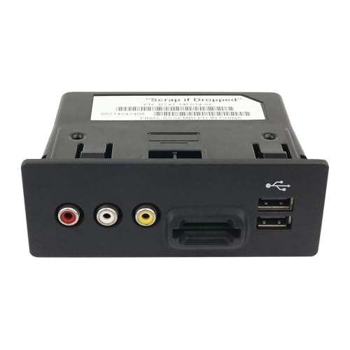 Media Interface Control Module Sync Compatible with Ford Explorer Focus Fusion Flex Lincoln MKS MKT MKC Replaces BT4T-14F014-AE BT4T-14F014-AD