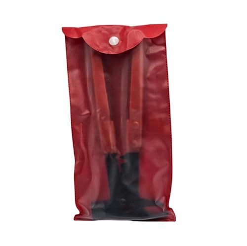Image of C-HORSE Wheel Balancing Weight Plier Hammer Tool, Balancing Tool Hammer Plier for Clip On Wheel Weights Balance Rims - Red