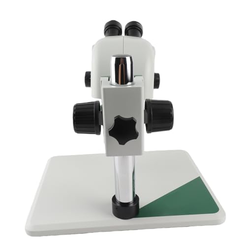 Microscope composé binoculaire zoom continu 6,5X-65X en aluminium - 2