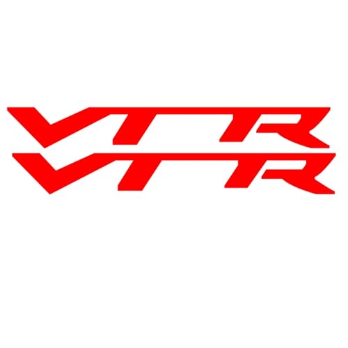 Autocollants moto étanches haute résistance anti-UV pour VTR1000 SP1 SP2