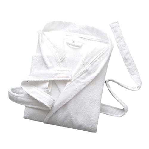 Serviette d'eau épaisse en coton sous forme de robe de nuit longue de luxe