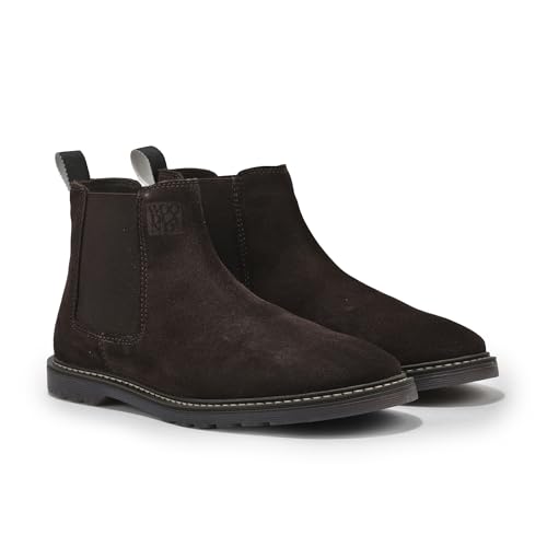 Image of Woodland Men's Leather Fashion Boot