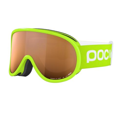 Gafas de esquí POC Pocito Retina para niños en sus primeras bajadas y días de esquí familiar