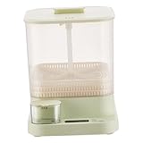 F Fityle Máquina para Hacer Yogur con brotes de Soja, Kit de germinación Multifuncional, máquina automática para germinar Alfalfa, brócoli y Frijoles.