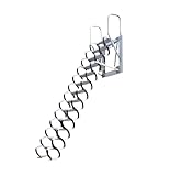L'escalier du grenier transforme le grenier d'un espace inoccupé difficile à utiliser en un espace de vie ou de stockage utilisable. Relié par un escalier, le grenier peut être transformé en une chambre à coucher, un bureau, une salle de loisirs, une salle de jeux pour enfants ou une salle de rangement, etc., augmentant ainsi la surface utile de la maison et améliorant sa valeur globale.