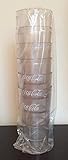 Coca-Cola New (6) Coke Restaurant Clear Plastic Tumblers Cups 32 oz Carlisle