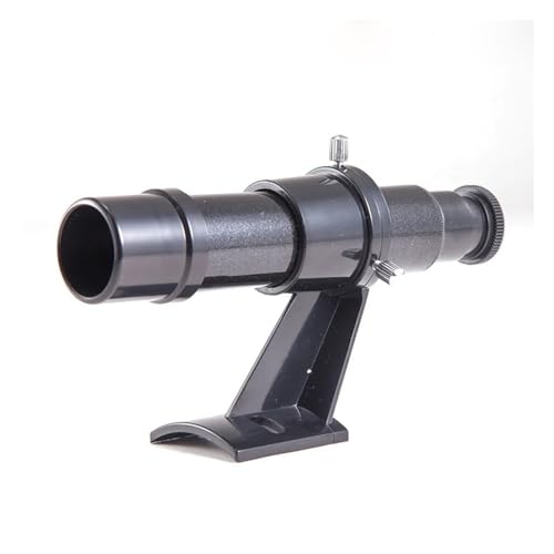 Buscador 5x24 para telescopio astronómico en acampadas de observación lunar