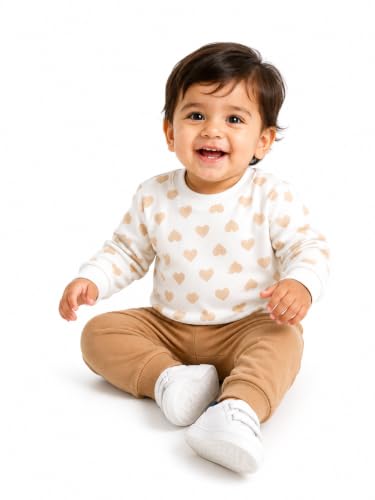 Image of TuddyBuddy Boys & Girls Half Sleeves T-shirt & Lounge Pant Nightwear Set - 100% Cotton Jersey