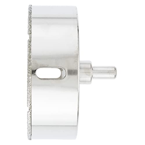 La carotteuse diamant GRAPHITE a une lame qui est rev?tue de surface galvanisée. Ainsi, les trous peuvent ?tre percés dans les matériaux en céramique tr?s durs et minéraux