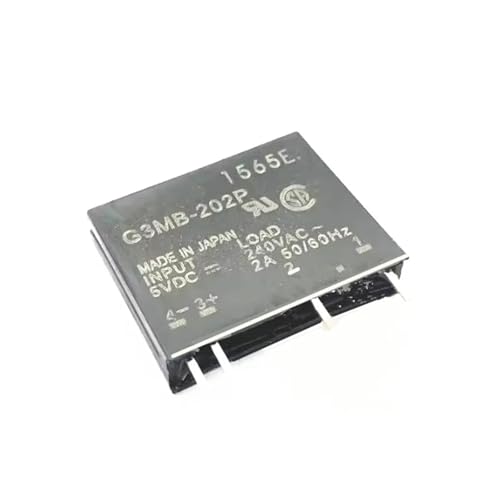 G3MB-202P-5VDC 5V DC relais 4 broches commutateur électronique pour circuits imprimés