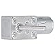 JGY‑370 M6 Gewinde 50mm Schaftlänge Einstellbare Drehzahl und CW/CCW Getriebemotor Selbsthemmender Drehzahlreduzierungsschneckenmotor(DC12V 30RPM)