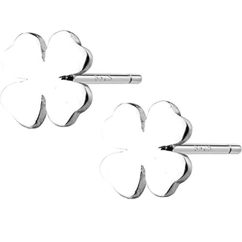 Boucles d'oreilles fleurs S925 un cadeau poétique pour femme