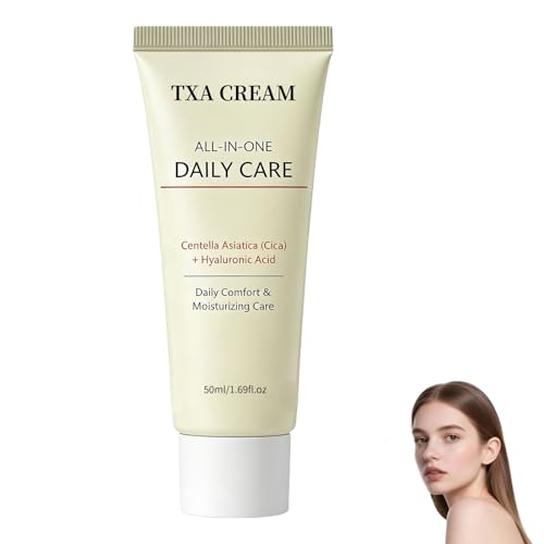Txa Cream, Niacinamide & Glutathione for Hyperpigmentation & Dark Spot Corrector - Vegan Korean Skin Care Moisturizer Face Cream (1)