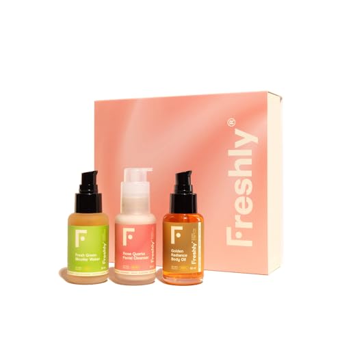 Freshly – Rutina limpieza facial y cuidado corporal - Double...